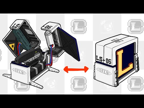 Metal Slug Crate Deployment Animation [Flame Shot] [Laser Gun] (ASMR Loop) thumbnail
