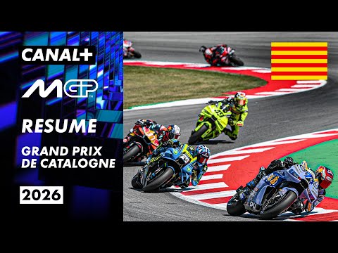 Le résumé du Grand Prix de Catalogne 2026 - MotoGP thumbnail