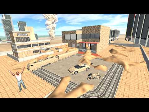 Franklin Change House to Sand City in Indian Bike Driving 3D thumbnail