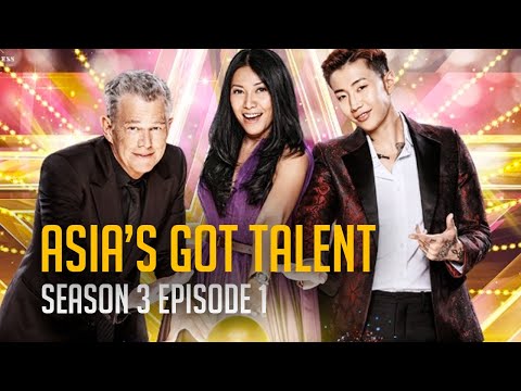 Asia's Got Talent Season 3 FULL Episode 1 | Judges' Audition | The Biggest Stage in Asia! thumbnail