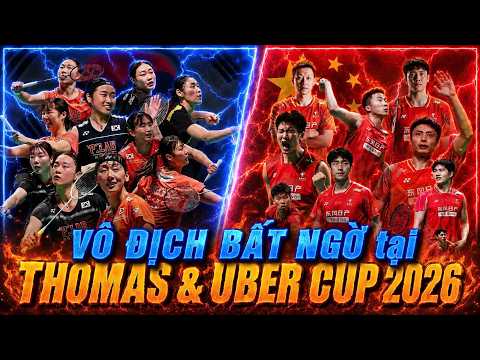 KỊCH BẢN KHÔNG TƯỞNG: Đỉnh Cao Cà Khịa & Cú Lội Ngược Dòng Điên Rồ Nhất Lịch Sử Thomas & Uber Cup! thumbnail