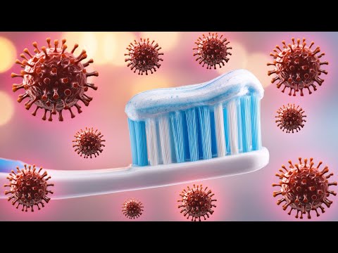 How To Clean a Toothbrush thumbnail
