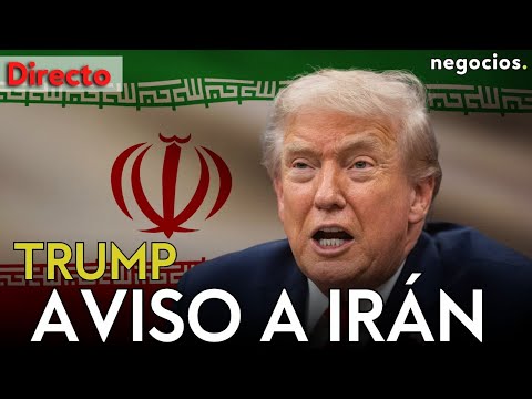 DIRECTO | TRUMP PIERDE LA PACIENCIA: EXIGE UN ACUERDO A IRÁN YA Y REABRIR ORMUZ thumbnail