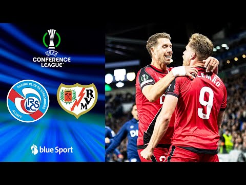 Knapper Sieg reicht! | RC Strasbourg - Rayo Vallecano | Highlights - Conference League 2025/26 thumbnail
