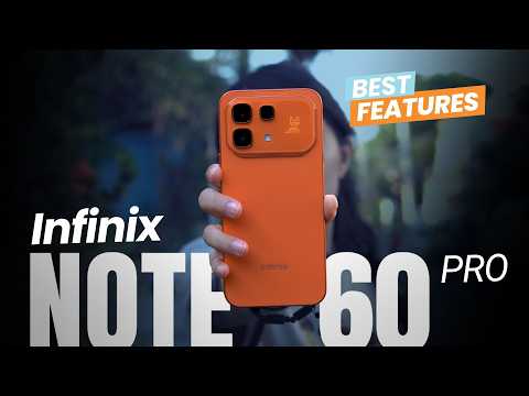 Best Features of the Infinix Note 60 Pro thumbnail