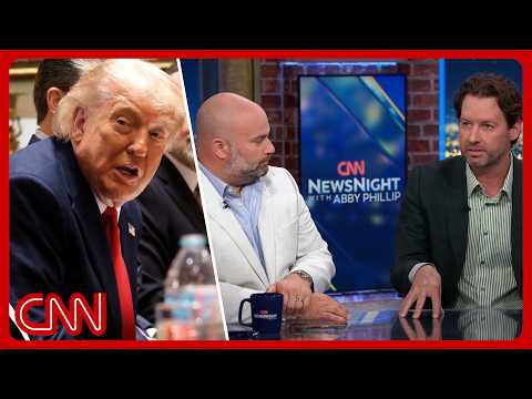 Debate: If Trump finds Iran negotiations 'boring,' why are we still at war? thumbnail