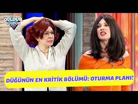 Düğünün En Kritik Bölümü: Oturma Planı! - Güldür Güldür Show thumbnail