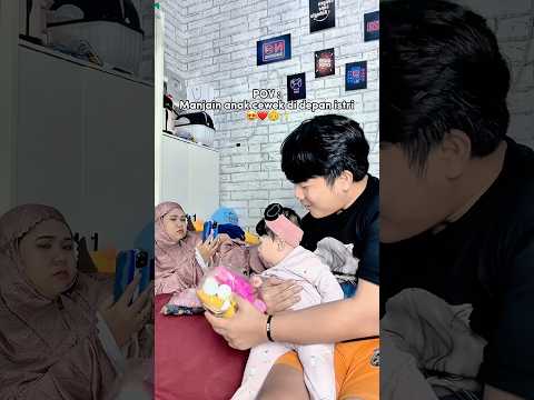 MANJAIN ANAK CEWEK DIDEPAN ISTRI LANGSUNG CEMBURU‼️?? thumbnail
