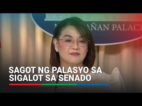Palace on Alan Peter's hearing, ex-Marines vs BBM, Jonvic and Robin's scuffle | ABS-CBN News thumbnail