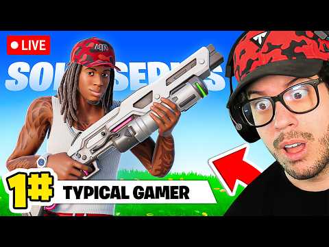 🔴 LIVE! - WINNING the SOLO CASH CUP in FORTNITE! thumbnail