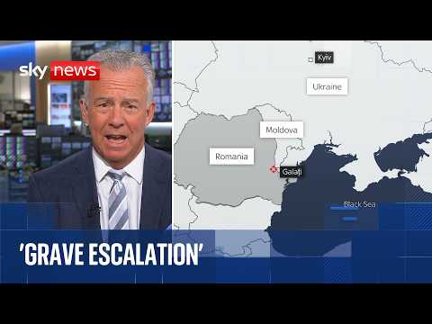 Full analysis | NATO reacts to Russian drone hitting Romania thumbnail