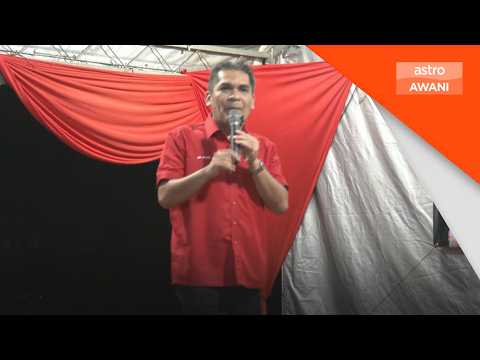 ‘Kita dalam tempoh edah, PRU16 tak lama dah’ - Radzi Jidin thumbnail