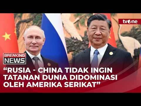 [BREAKING NEWS] Xi Jinping Bertemu Putin, Bahas Gejolak di Selat Hormuz? | tvOne thumbnail