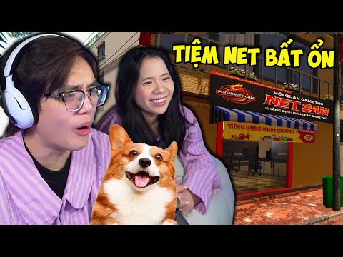TÔI VÀ SAMMY VỀ VIỆT NAM MỞ TIỆM NET | PHONG CẬN TIỆM NET BẤT ỔN thumbnail