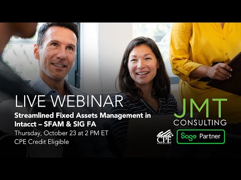 Streamlined Fixed Assets Management in Intacct – SFAM & SIG FA thumbnail