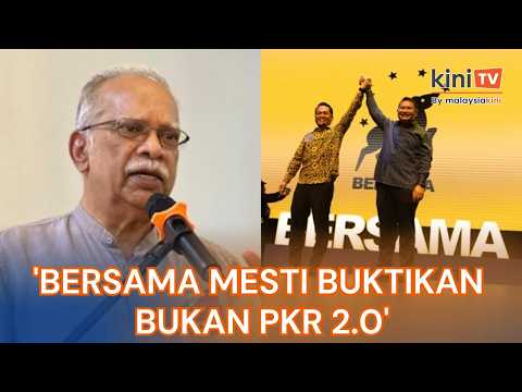 Parti Bersama jangan jadi versi PKR yang gagal! - Ramasamy thumbnail