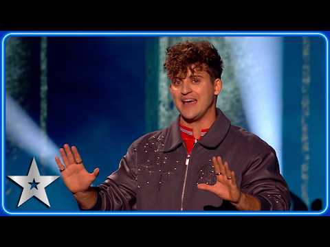 Fabian Fox TRAVELS through TIME and surprises KSI with Harry Moulding! | The Final | BGT 2026 thumbnail