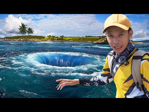 Entering an Island SURROUNDED by WHIRLPOOL thumbnail