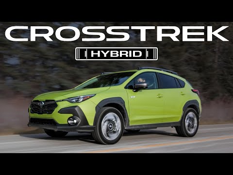 2026 Subaru Crosstrek Hybrid eBoxer Review thumbnail