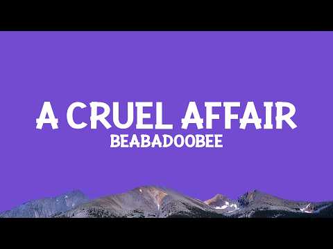 @Beabadoobee - A Cruel Affair (Lyrics) thumbnail