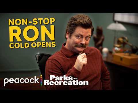 Ron Swanson Cold Opens that Stole the Show thumbnail