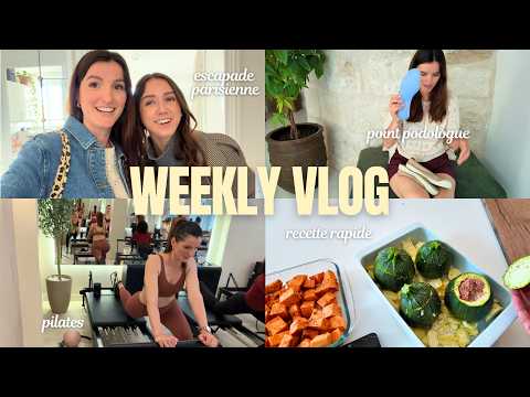 1 semaine dans ma vraie vie - Weekly Vlog thumbnail