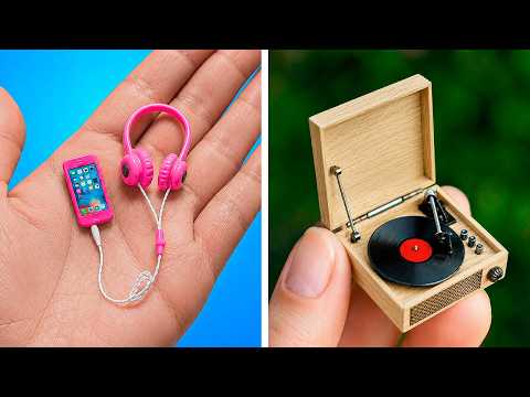 Top Mini Crafts 💖 Tiny DIYs Anyone Can Make thumbnail