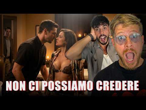 REAGIAMO AD UNA PICCANTE PUNTATA DI ALTA INFEDELTÀ - TRADISCE IL MARITO CON UN BEL MASSAGGIATORE!  thumbnail