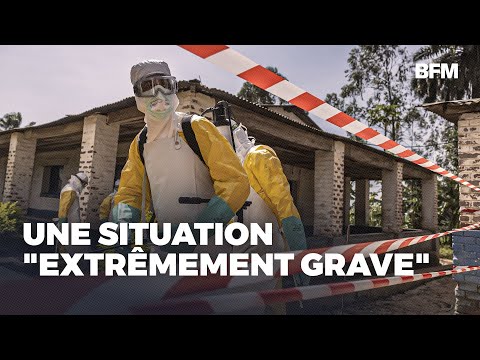 Ebola: l'épidémie qui inquiète la République démocratique du Congo et ses voisins thumbnail