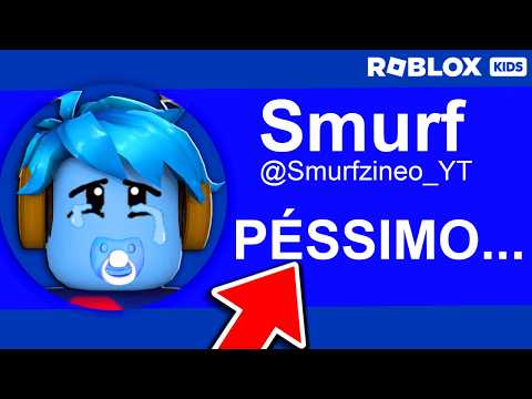 EU TESTEI o ROBLOX KIDS e foi PÉSSIMO.. thumbnail
