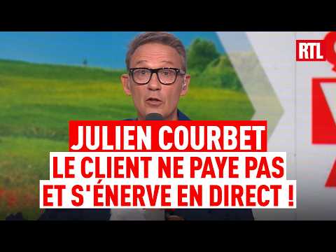 Julien Courbet : il réalise des décorations florales pour des mariages, on lui doit 2500 euros thumbnail