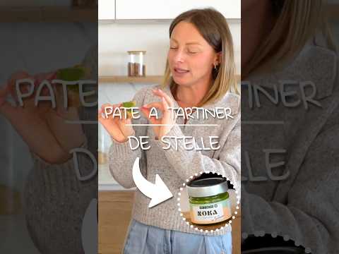 JE TESTE LA PÂTE À TARTINER AU MATCHA DE STELLE thumbnail