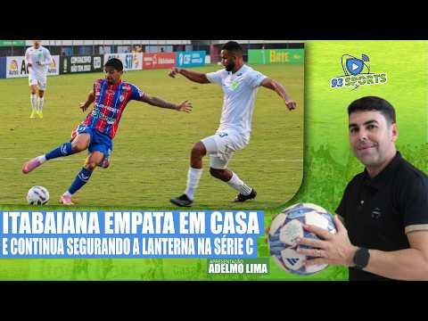 ENTREVISTA EXCLUSIVA COM O PRESIDENTE DO ITABAIANA WILSON GALEGO thumbnail