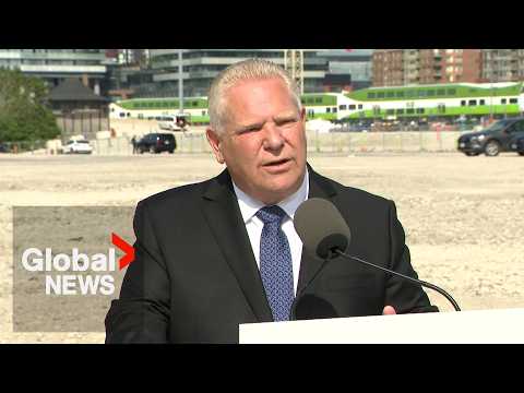 Premier Ford spent over $140K on private flights since re-election, records show thumbnail