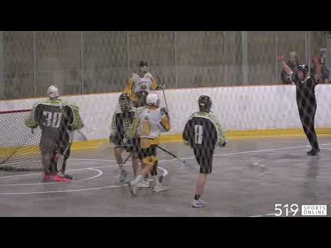 Under 17 Lacrosse - Cambridge Highlanders vs Kitchener-Waterloo Kodiaks thumbnail