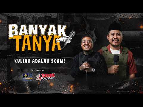 Kuliah Adalah Scam! | BANYAK TANYA thumbnail