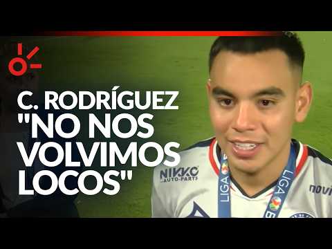 Charly Rodríguez destaca la PACIENCIA de Cruz Azul: "No nos VOLVIMOS LOCOS" thumbnail