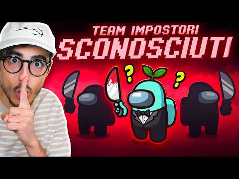 AMONG US MA gli IMPOSTORI NON si CONOSCONO! thumbnail