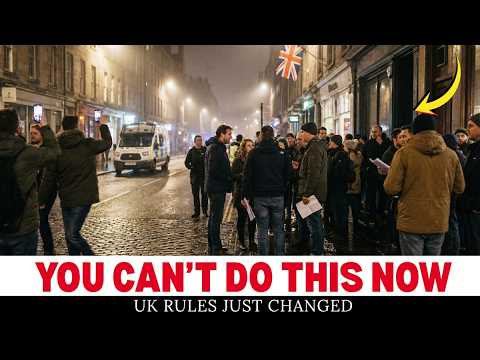 12 Things You’re NO LONGER Allowed to Do in the UK in 2026 – #8 Will Shock You! thumbnail
