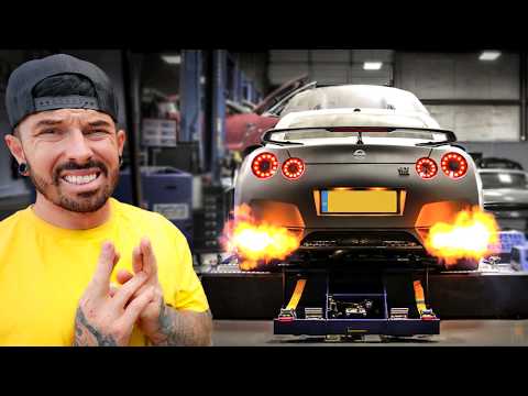 BUILDING A 10 SECOND NISSAN GTR IN 7 DAYS thumbnail