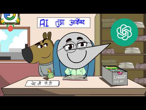 If ChatGPT Was Indian Government Office? | Angry Prash thumbnail
