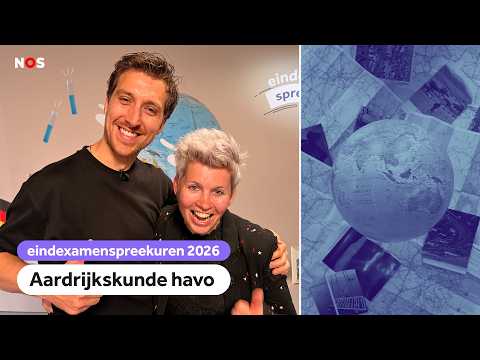 Eindexamenspreekuur aardrijkskunde havo met Roy en Sietske thumbnail