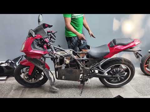 Nauuso ulit ang mga electric motorcycle ngayon, kaya etong Manta ko eh icoconvert ko na sa lifepo4 thumbnail