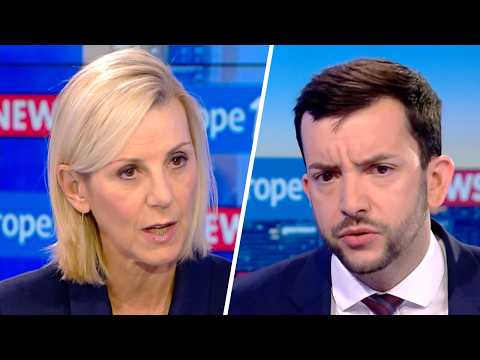 "Zemmour, à part se regarder dans un miroir, il va rarement au front" (Jean-Philippe Tanguy) thumbnail