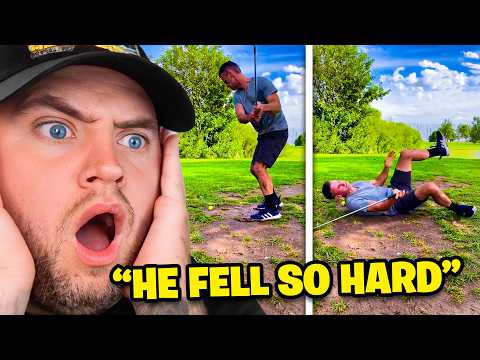 FUNNIEST Golf FAILS On The INTERNET! thumbnail