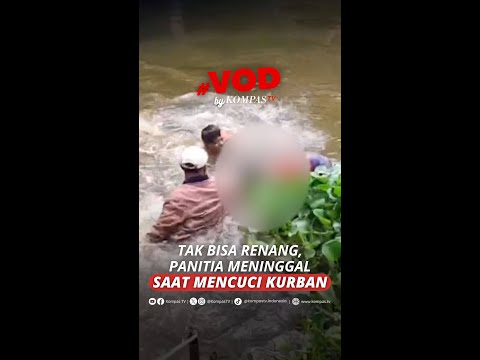 TAK BISA BERENANG, PANITIA MENINGGAL SAAT MENCUCI KURBAN #short thumbnail
