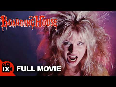 Boardinghouse (1982) | FULL RETRO SLASHER HORROR MOVIE | John Wintergate | Kalassu | Lindsay Freeman thumbnail