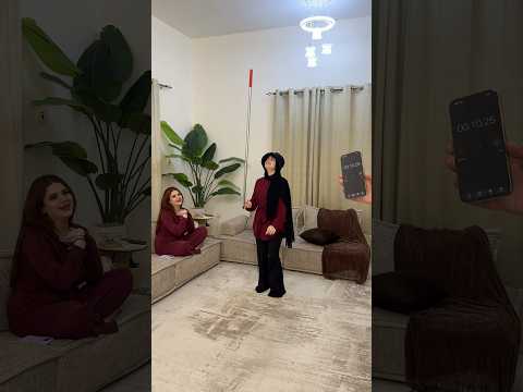 تحدي ايقاف العصا😂😂 ام سيف ونانو thumbnail
