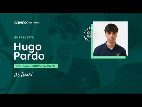 “Te enseñan a aplicar la lógica en la vida real”– Hugo Pardo | BOARDING SCHOOL USA ?? thumbnail