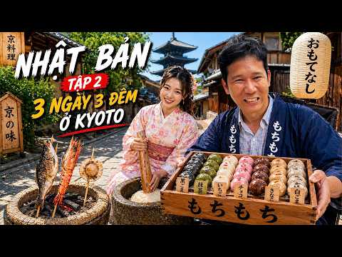12 Ngày Ăn Chơi Ở NHẬT BẢN - Tập 2: Du Lịch Ẩm Thực Tự Túc Tại KYOTO và NARA thumbnail